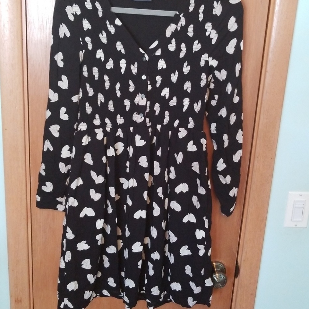 Anthropologie Maeve Heart Stopper Dress sz Med